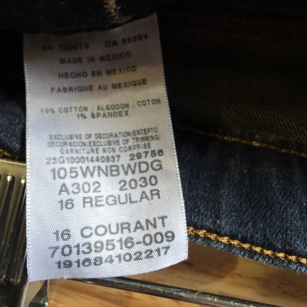 Boy's Blue Jeans - Picture 3 of 3
